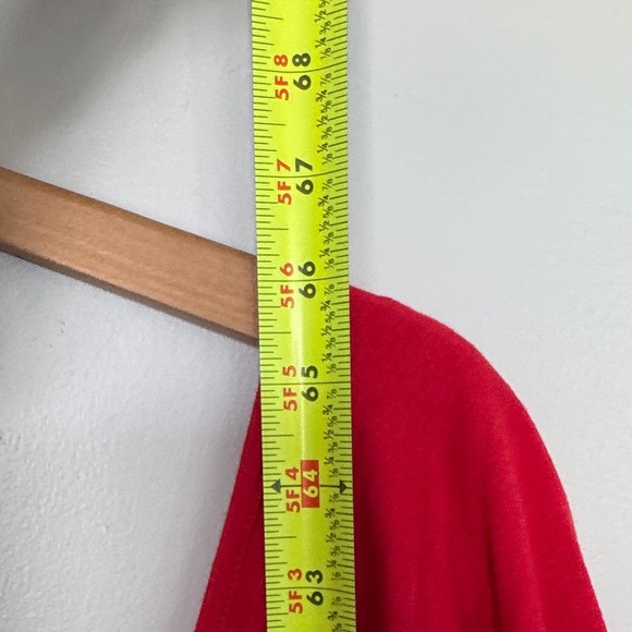 Rachel Polly Backless Red Women's Dress Size L - Picture 10 of 10